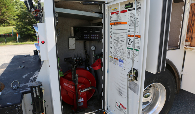 2020 Kenworth T370, 14′ IMT Mechanics Body, 12k 30′ Crane, PX9 330 HP, Allison Auto, Air Ride, 202k Miles, 7200 Hours, 1 Owner full