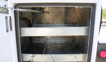 2021 Ford F600 Service Truck, 39k Miles, 4WD, 7.3 V8, Stellar Aluminum Service Body, Welder, Waste Tank, 7621 Crane full