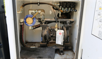 2021 Ford F600 Service Truck, 39k Miles, 4WD, 7.3 V8, Stellar Aluminum Service Body, Welder, Waste Tank, 7621 Crane full