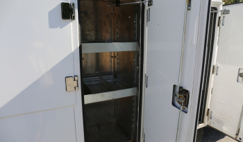 2021 Ford F600 Service Truck, 39k Miles, 4WD, 7.3 V8, Stellar Aluminum Service Body, Welder, Waste Tank, 7621 Crane full