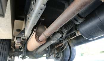 2021 Ford F600 Service Truck, 39k Miles, 4WD, 7.3 V8, Stellar Aluminum Service Body, Welder, Waste Tank, 7621 Crane full