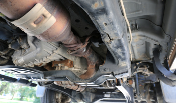 2021 Ford F600 Service Truck, 39k Miles, 4WD, 7.3 V8, Stellar Aluminum Service Body, Welder, Waste Tank, 7621 Crane full