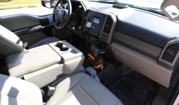 2021 Ford F600 Service Truck, 39k Miles, 4WD, 7.3 V8, Stellar Aluminum Service Body, Welder, Waste Tank, 7621 Crane full