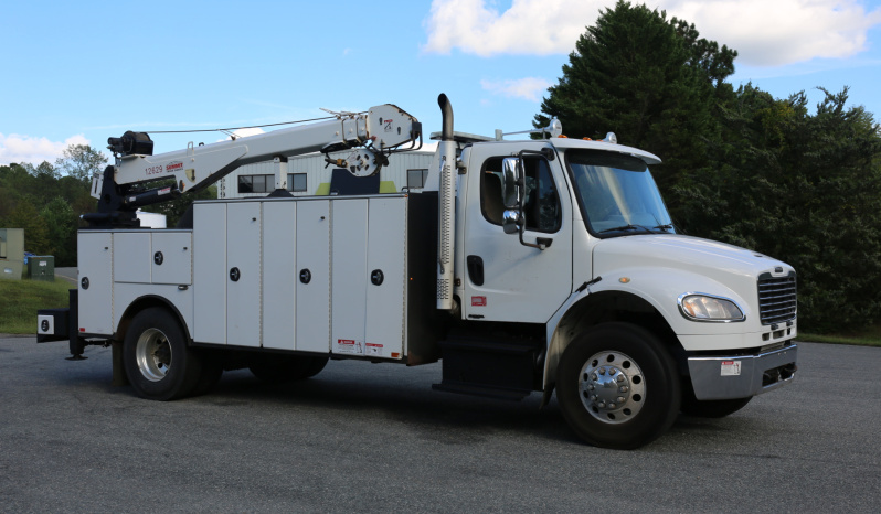2016 Freightliner M2 Mechanics Truck, 8.9 Cummins ISL, 16′ Summit Service Body, 12629 Crane, Drawers, Compressor, 200k Miles, 10k Hours full