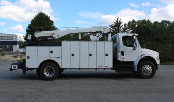 2016 Freightliner M2 Mechanics Truck, 8.9 Cummins ISL, 16′ Summit Service Body, 12629 Crane, Drawers, Compressor, 200k Miles, 10k Hours full