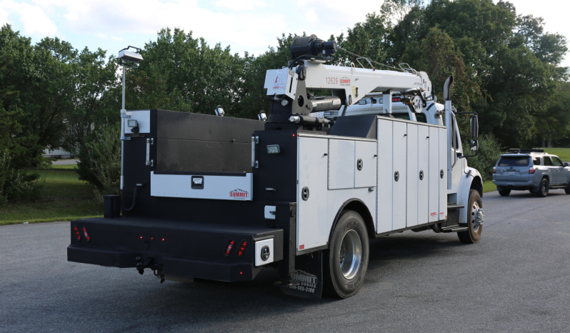 2016 Freightliner M2 Mechanics Truck, 8.9 Cummins ISL, 16′ Summit Service Body, 12629 Crane, Drawers, Compressor, 200k Miles, 10k Hours full