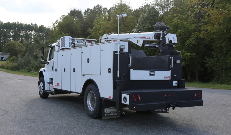 2016 Freightliner M2 Mechanics Truck, 8.9 Cummins ISL, 16′ Summit Service Body, 12629 Crane, Drawers, Compressor, 200k Miles, 10k Hours full