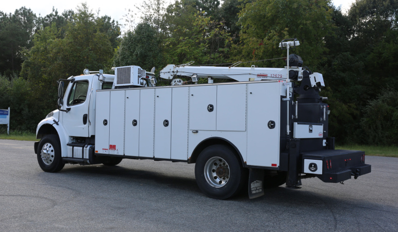 2016 Freightliner M2 Mechanics Truck, 8.9 Cummins ISL, 16′ Summit Service Body, 12629 Crane, Drawers, Compressor, 200k Miles, 10k Hours full