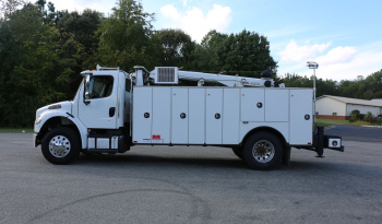 2016 Freightliner M2 Mechanics Truck, 8.9 Cummins ISL, 16′ Summit Service Body, 12629 Crane, Drawers, Compressor, 200k Miles, 10k Hours full