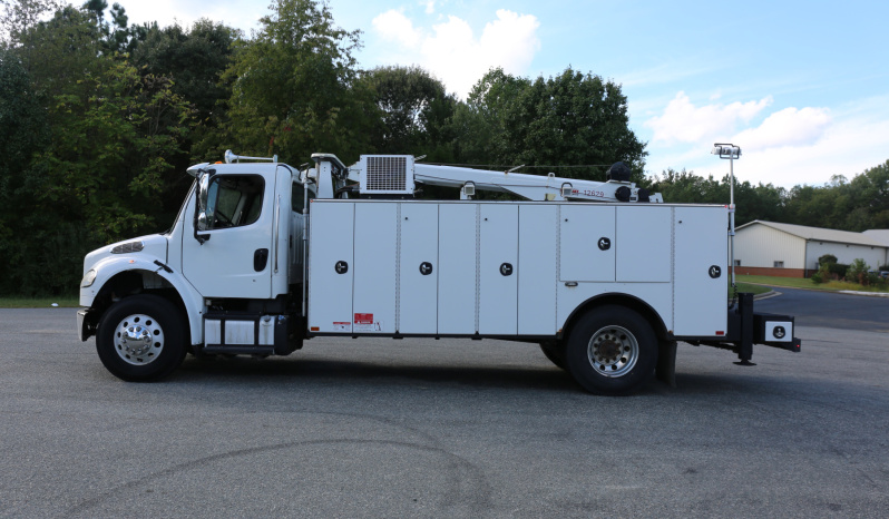 2016 Freightliner M2 Mechanics Truck, 8.9 Cummins ISL, 16′ Summit Service Body, 12629 Crane, Drawers, Compressor, 200k Miles, 10k Hours full