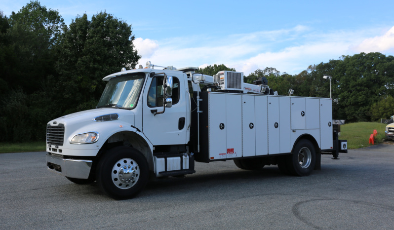 2016 Freightliner M2 Mechanics Truck, 8.9 Cummins ISL, 16′ Summit Service Body, 12629 Crane, Drawers, Compressor, 200k Miles, 10k Hours full