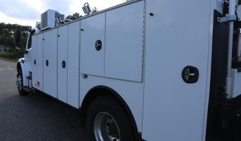 2016 Freightliner M2 Mechanics Truck, 8.9 Cummins ISL, 16′ Summit Service Body, 12629 Crane, Drawers, Compressor, 200k Miles, 10k Hours full