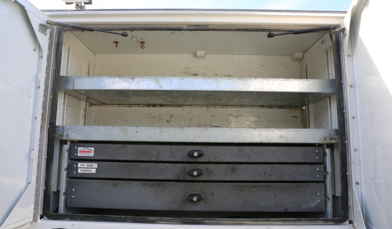 2016 Freightliner M2 Mechanics Truck, 8.9 Cummins ISL, 16′ Summit Service Body, 12629 Crane, Drawers, Compressor, 200k Miles, 10k Hours full