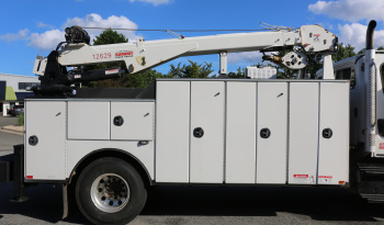 2016 Freightliner M2 Mechanics Truck, 8.9 Cummins ISL, 16′ Summit Service Body, 12629 Crane, Drawers, Compressor, 200k Miles, 10k Hours full