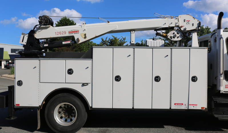 2016 Freightliner M2 Mechanics Truck, 8.9 Cummins ISL, 16′ Summit Service Body, 12629 Crane, Drawers, Compressor, 200k Miles, 10k Hours full