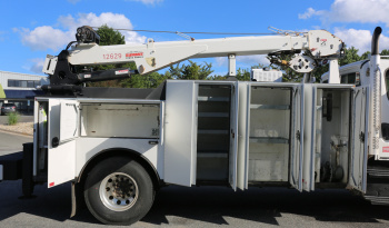 2016 Freightliner M2 Mechanics Truck, 8.9 Cummins ISL, 16′ Summit Service Body, 12629 Crane, Drawers, Compressor, 200k Miles, 10k Hours full