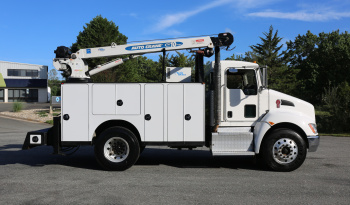 2016 Kenworth T270 Mechanics Truck, Under CDL, Air Ride Rear, PX7 Diesel, Allison Auto, 286k Miles, 10k Crane full