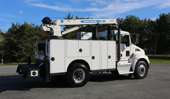 2016 Kenworth T270 Mechanics Truck, Under CDL, Air Ride Rear, PX7 Diesel, Allison Auto, 286k Miles, 10k Crane full