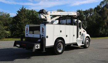 2016 Kenworth T270 Mechanics Truck, Under CDL, Air Ride Rear, PX7 Diesel, Allison Auto, 286k Miles, 10k Crane full