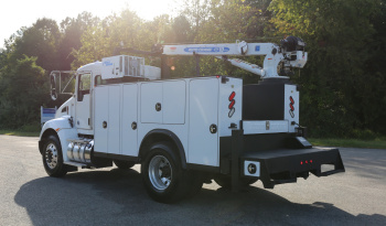 2016 Kenworth T270 Mechanics Truck, Under CDL, Air Ride Rear, PX7 Diesel, Allison Auto, 286k Miles, 10k Crane full