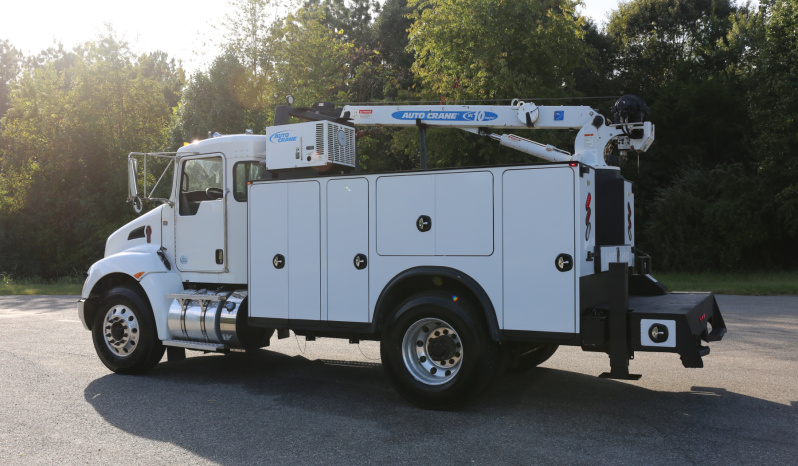 2016 Kenworth T270 Mechanics Truck, Under CDL, Air Ride Rear, PX7 Diesel, Allison Auto, 286k Miles, 10k Crane full