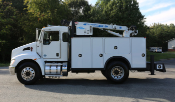 2016 Kenworth T270 Mechanics Truck, Under CDL, Air Ride Rear, PX7 Diesel, Allison Auto, 286k Miles, 10k Crane full