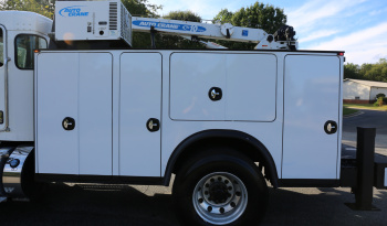 2016 Kenworth T270 Mechanics Truck, Under CDL, Air Ride Rear, PX7 Diesel, Allison Auto, 286k Miles, 10k Crane full