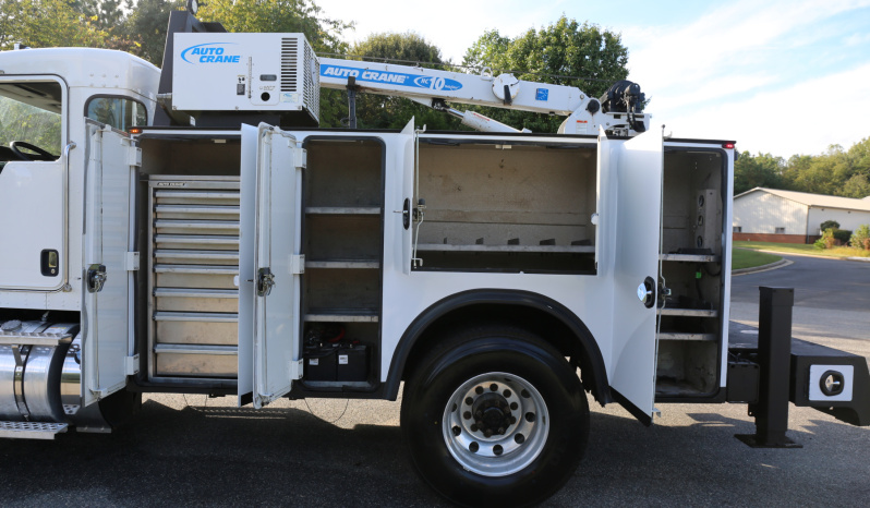 2016 Kenworth T270 Mechanics Truck, Under CDL, Air Ride Rear, PX7 Diesel, Allison Auto, 286k Miles, 10k Crane full
