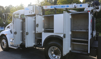 2016 Kenworth T270 Mechanics Truck, Under CDL, Air Ride Rear, PX7 Diesel, Allison Auto, 286k Miles, 10k Crane full