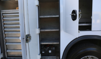 2016 Kenworth T270 Mechanics Truck, Under CDL, Air Ride Rear, PX7 Diesel, Allison Auto, 286k Miles, 10k Crane full