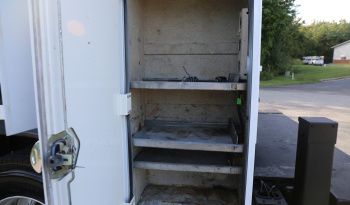 2016 Kenworth T270 Mechanics Truck, Under CDL, Air Ride Rear, PX7 Diesel, Allison Auto, 286k Miles, 10k Crane full