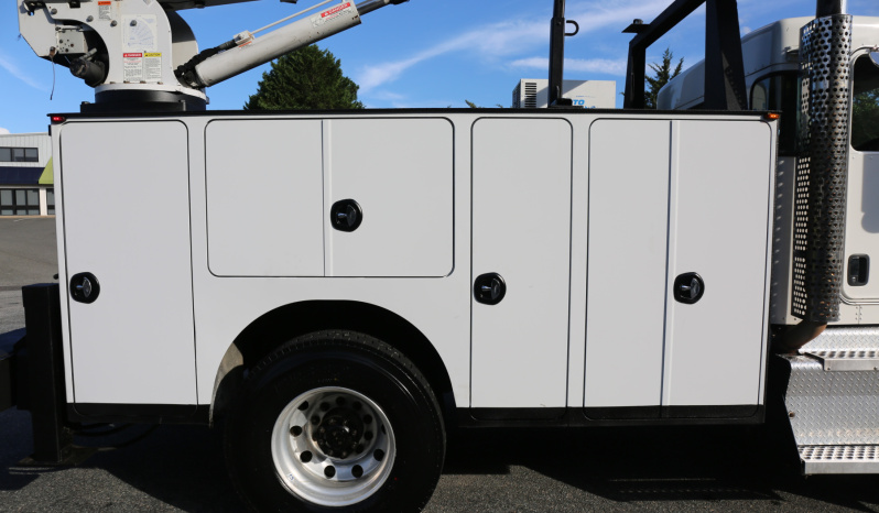 2016 Kenworth T270 Mechanics Truck, Under CDL, Air Ride Rear, PX7 Diesel, Allison Auto, 286k Miles, 10k Crane full