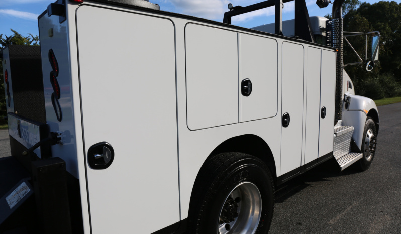 2016 Kenworth T270 Mechanics Truck, Under CDL, Air Ride Rear, PX7 Diesel, Allison Auto, 286k Miles, 10k Crane full