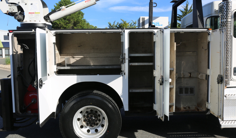 2016 Kenworth T270 Mechanics Truck, Under CDL, Air Ride Rear, PX7 Diesel, Allison Auto, 286k Miles, 10k Crane full