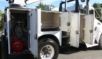 2016 Kenworth T270 Mechanics Truck, Under CDL, Air Ride Rear, PX7 Diesel, Allison Auto, 286k Miles, 10k Crane full