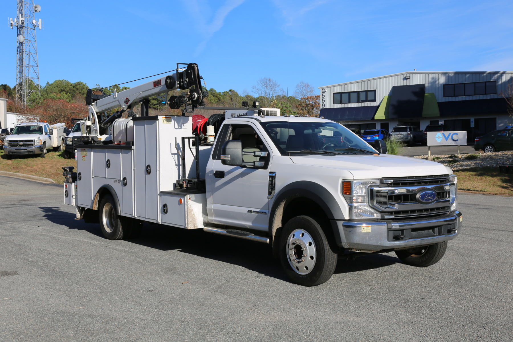 2020 Ford F-550 Super Duty Chassis Cab's photo