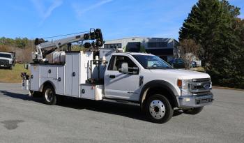 2020 Ford F550 IMT Mechanics Truck, 170k Miles, Diesel, Drawers, Lube Skid, Compressor, Weld Deck, 7500-22 Crane full