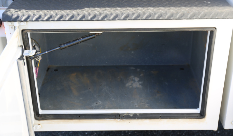 2020 Ford F550 IMT Mechanics Truck, 170k Miles, Diesel, Drawers, Lube Skid, Compressor, Weld Deck, 7500-22 Crane full