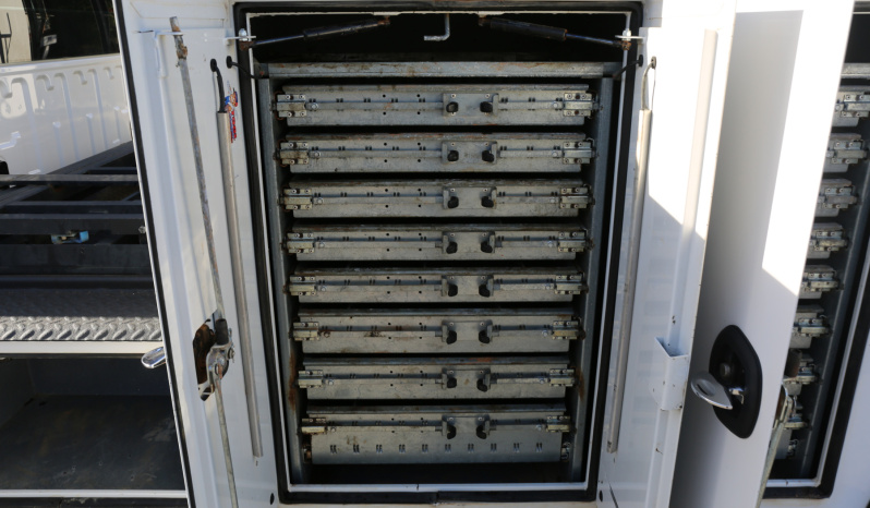 2020 Ford F550 IMT Mechanics Truck, 170k Miles, Diesel, Drawers, Lube Skid, Compressor, Weld Deck, 7500-22 Crane full