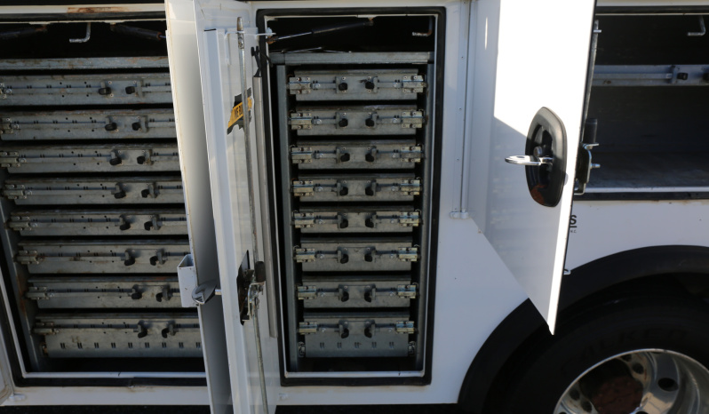 2020 Ford F550 IMT Mechanics Truck, 170k Miles, Diesel, Drawers, Lube Skid, Compressor, Weld Deck, 7500-22 Crane full