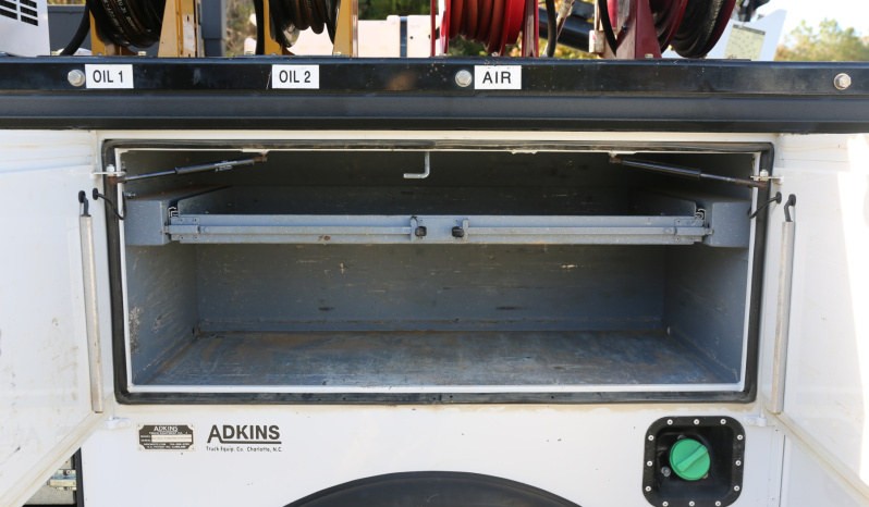 2020 Ford F550 IMT Mechanics Truck, 170k Miles, Diesel, Drawers, Lube Skid, Compressor, Weld Deck, 7500-22 Crane full