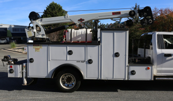 2020 Ford F550 IMT Mechanics Truck, 170k Miles, Diesel, Drawers, Lube Skid, Compressor, Weld Deck, 7500-22 Crane full