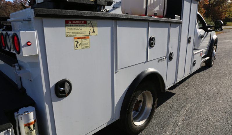 2020 Ford F550 IMT Mechanics Truck, 170k Miles, Diesel, Drawers, Lube Skid, Compressor, Weld Deck, 7500-22 Crane full