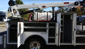 2020 Ford F550 IMT Mechanics Truck, 170k Miles, Diesel, Drawers, Lube Skid, Compressor, Weld Deck, 7500-22 Crane full