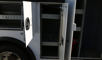 2020 Ford F550 IMT Mechanics Truck, 170k Miles, Diesel, Drawers, Lube Skid, Compressor, Weld Deck, 7500-22 Crane full