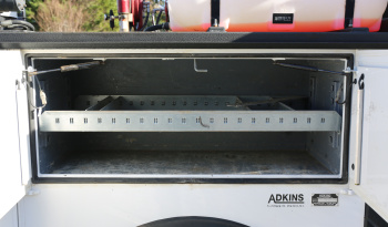 2020 Ford F550 IMT Mechanics Truck, 170k Miles, Diesel, Drawers, Lube Skid, Compressor, Weld Deck, 7500-22 Crane full