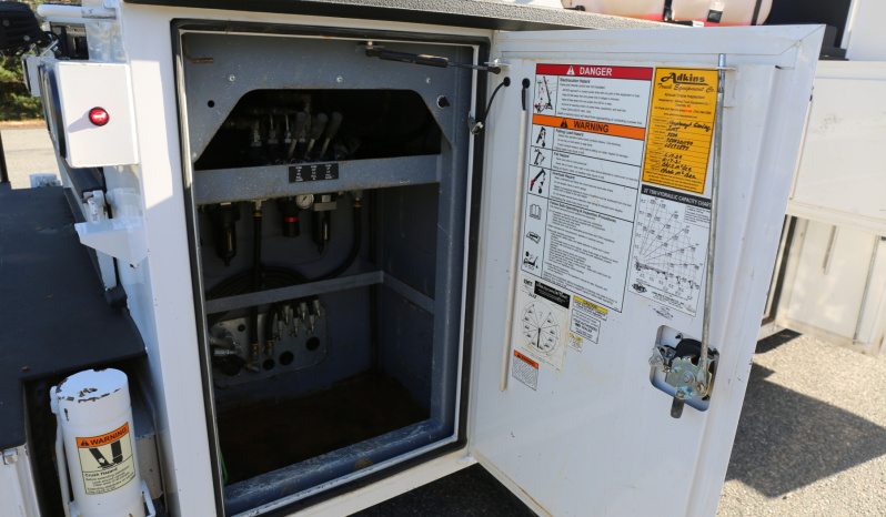 2020 Ford F550 IMT Mechanics Truck, 170k Miles, Diesel, Drawers, Lube Skid, Compressor, Weld Deck, 7500-22 Crane full