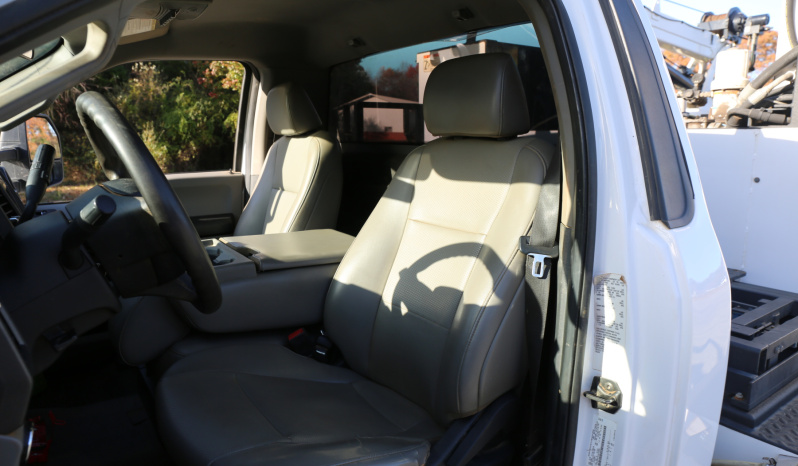 2020 Ford F550 IMT Mechanics Truck, 170k Miles, Diesel, Drawers, Lube Skid, Compressor, Weld Deck, 7500-22 Crane full