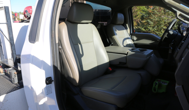 2020 Ford F550 IMT Mechanics Truck, 170k Miles, Diesel, Drawers, Lube Skid, Compressor, Weld Deck, 7500-22 Crane full