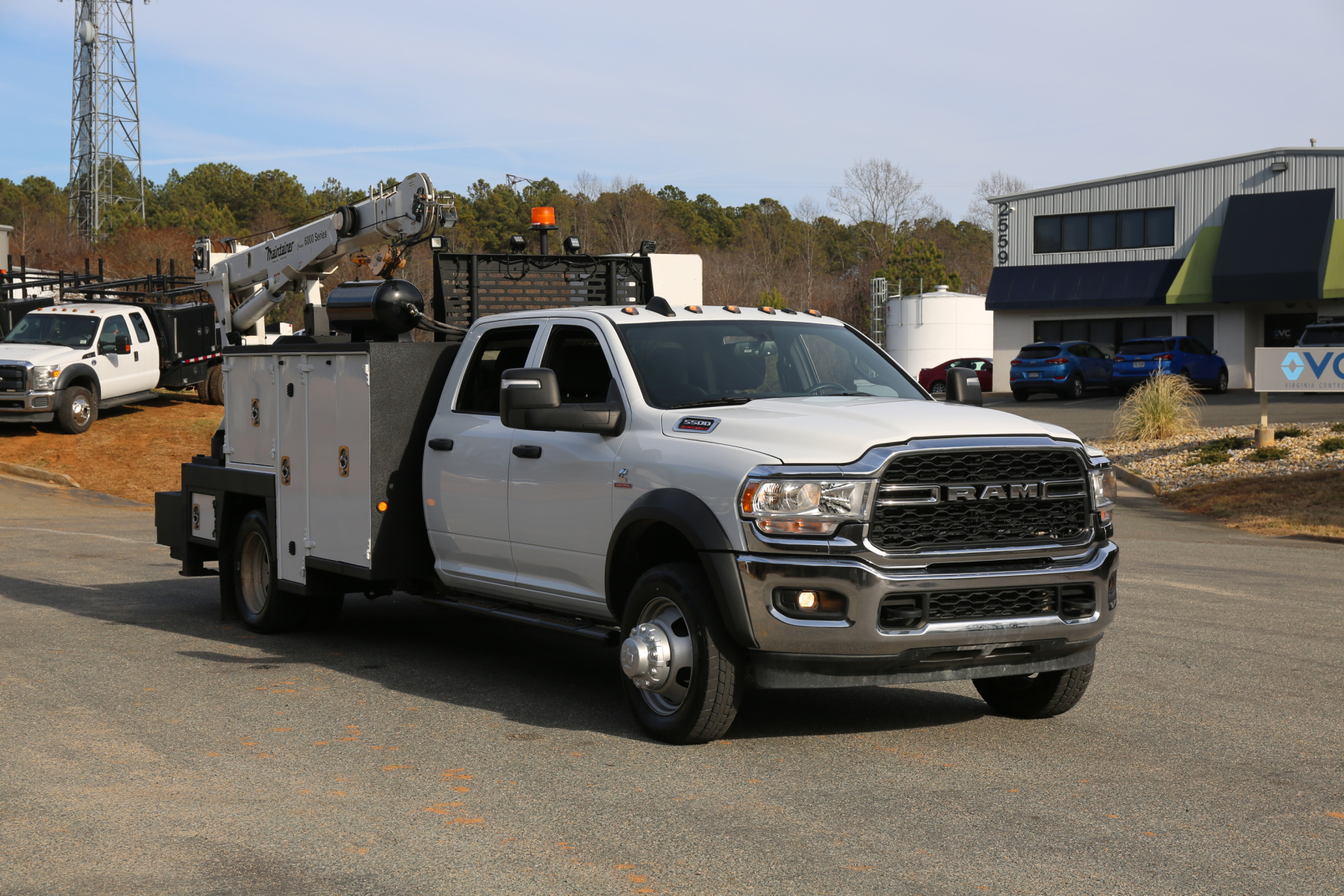 2024 RAM Ram 5500 Chassis Cab Tradesman's photo